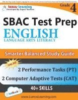 bokomslag SBAC Test Prep