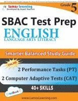 bokomslag SBAC Test Prep