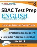 bokomslag SBAC Test Prep