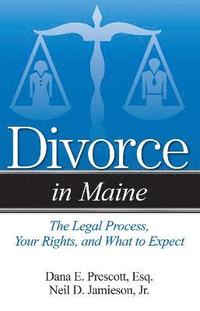 bokomslag Divorce in Maine