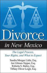 bokomslag Divorce in New Mexico