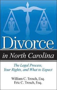 bokomslag Divorce in North Carolina