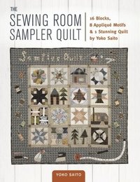 bokomslag The Sewing Room Sampler Quilt