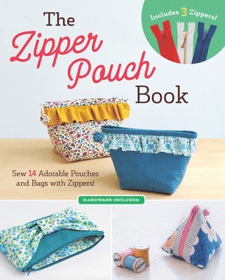 bokomslag Zipper Pouch Book