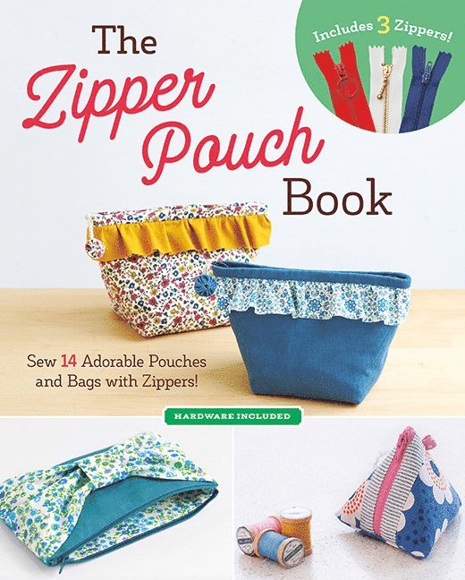 Boutique-Sha - Zipper Pouch Book, Häftad