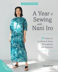 bokomslag A Year of Sewing with Nani Iro
