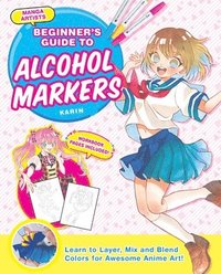 bokomslag Manga Artists' Beginner's Guide to Alcohol Markers