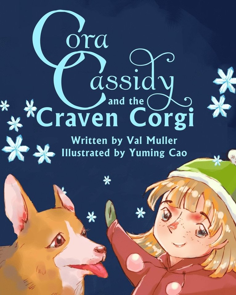 Cora Cassidy and the Craven Corgi 1