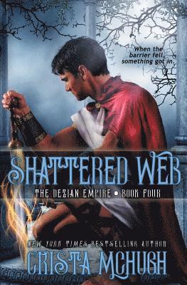 Crista McHugh, Crista Mchugh - Shattered Web, Häftad