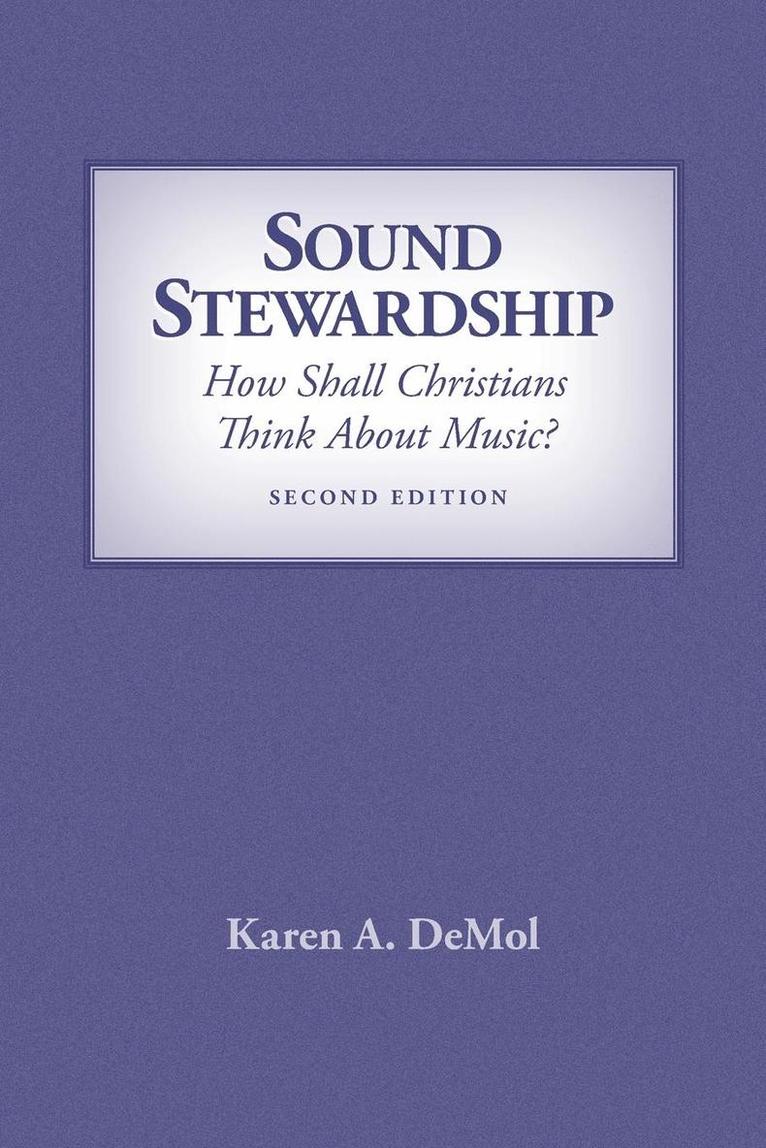 Sound Stewardship 1