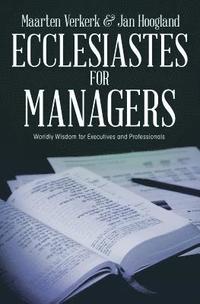 bokomslag Ecclesiastes for Managers