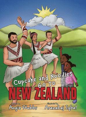 Cupcake and Noodles Go To New Zealand 1