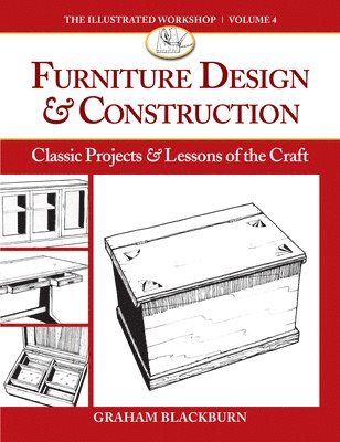 bokomslag Furniture Design & Construction