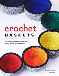 bokomslag Crochet Baskets