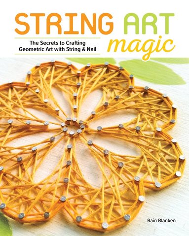 bokomslag String Art Magic