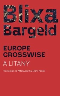 bokomslag Europe Crosswise