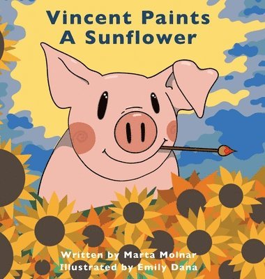 Vincent Paints A Sunflower 1