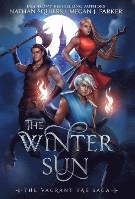 Megan J Parker, Nathan Squiers, Megan J. Parker, J. Parker, Megan - Winter Sun, Inbunden