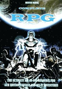 bokomslag Meister Manual Complete RPG