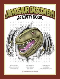bokomslag Dinosaur Discovery Activity Book