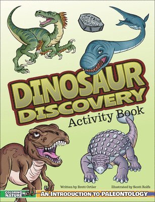 bokomslag Dinosaur Discovery Activity Book