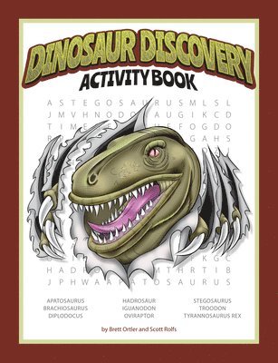 Dinosaur Discovery Activity Book 1