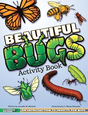 Beautiful Bugs Activity Book 1