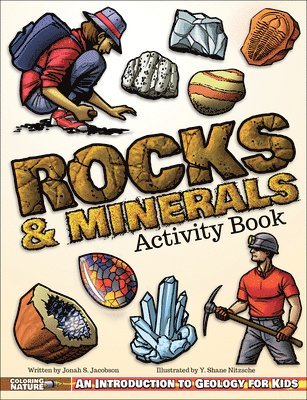 Rocks & Minerals Activity Book 1