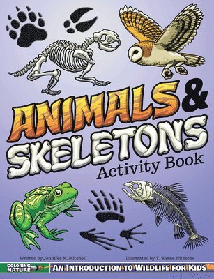 Animals & Skeletons Activity Book