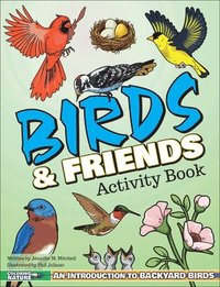 bokomslag Birds & Friends Activity Book