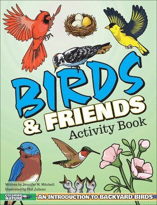 bokomslag Birds & Friends Activity Book