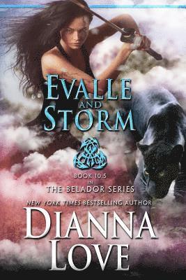 Dianna Love - Evalle and Storm, Häftad