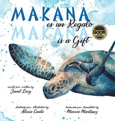 bokomslag MAKANA es un Regalo / MAKANA is a Gift