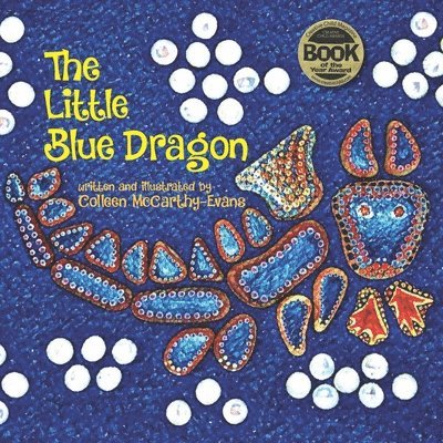 Colleen McCarthy-Evans - The Little Blue Dragon: Second Edition, Häftad