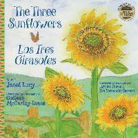 bokomslag The Three Sunflowers Los Tres Girasoles
