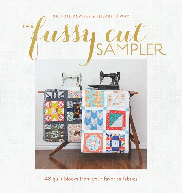 Elisabeth Woo, Nichole Ramirez, Elisabeth Woods - Fussy Cut Sampler, Häftad
