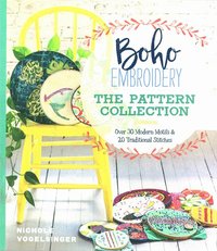 bokomslag Boho Embroidery: The Pattern Collection