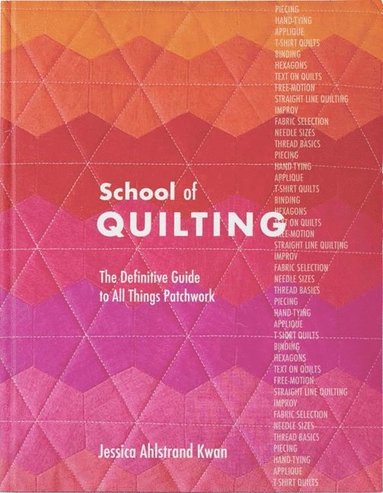 bokomslag School of Quilting