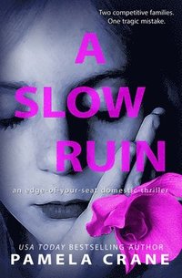 bokomslag A Slow Ruin: A psychological thriller