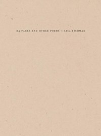 bokomslag 24 Pages and other poems