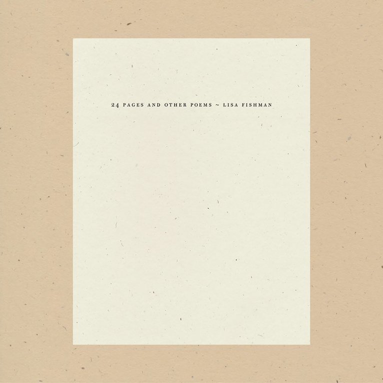 24 Pages and other poems