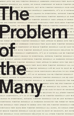 The Problem of the Many 1
