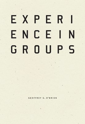 Experience in Groups 1