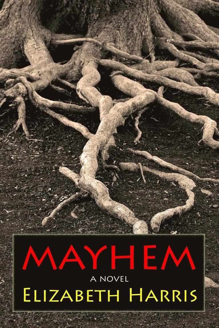 Elizabeth Harris - Mayhem, Häftad