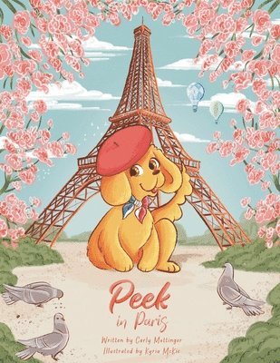 Carly Mottinger - Peek in Paris, Häftad