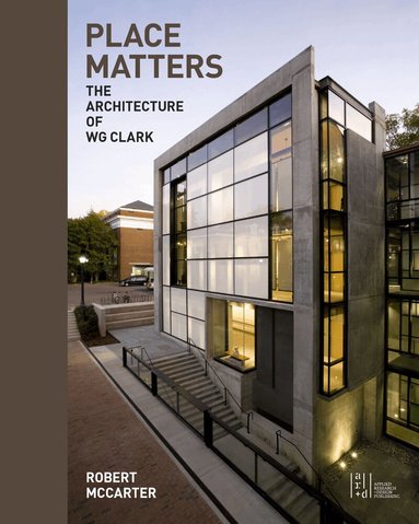 Robert McCarter - Place Matters, Häftad