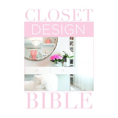 bokomslag Closet Design Bible