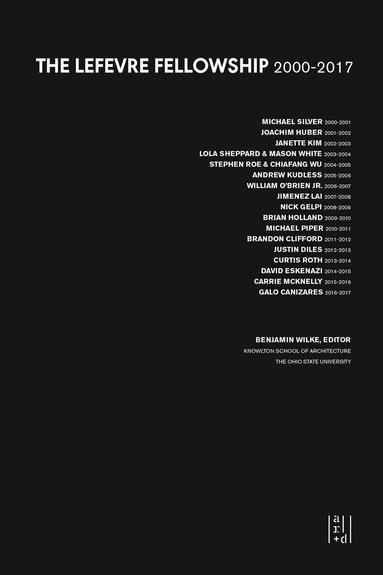 Benjamin Wilke - LeFevre Fellowship, Häftad