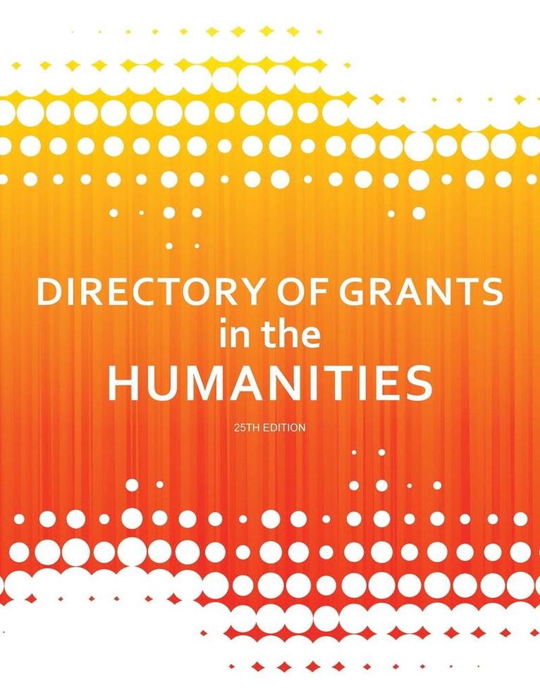 Ed S Louis S Schafer, Ed S. Louis S. Schafer, Louis S. Schafer, Ed.S. - Directory of Grants in the Humanities, Häftad