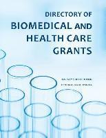 bokomslag Directory of Biomedical and Health Care Grants